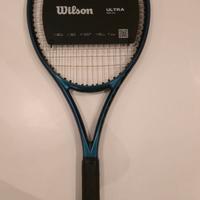 Racchetta tennis wilson ultra 100 UL V 4.0