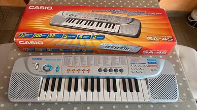 Tastiera Casio SA-45 – 32 tasti perfetta