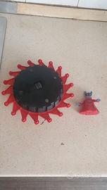 Motu Orko con veicolo Rotor - No He Man