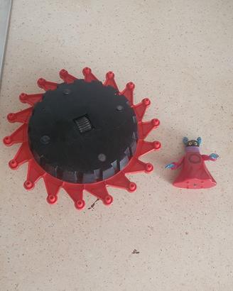 Motu Orko con veicolo Rotor - No He Man