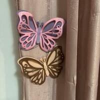 Magneti  tende a forma di farfalla