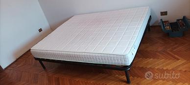 rete a doghe più materasso 