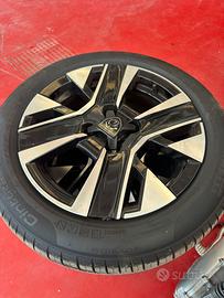 Cerchi ruote  in lega peugeot 208 Allure