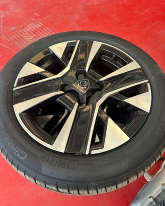 Cerchi ruote  in lega peugeot 208 Allure