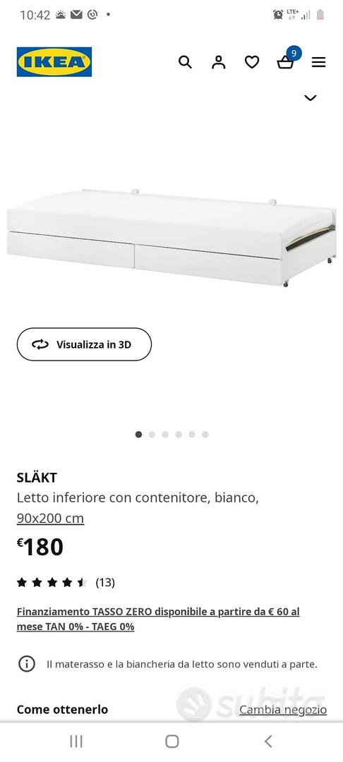 Sotto letto Ikea - Arredamento e Casalinghi In vendita a Udine