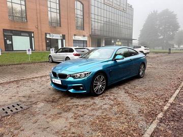 BMW Serie 4 Coupe 430d xdrive Msport auto