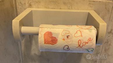 Porta rotolo carta igienica