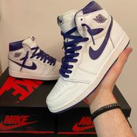 Jordan 1 high court purple women’s