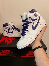 Jordan 1 high court purple women’s