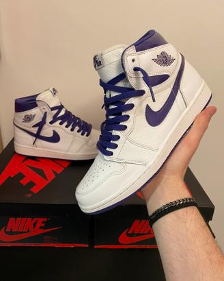 Jordan 1 high court purple women’s