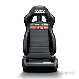 Sedile Sportivo Sparco R100 Martini Racing