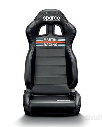Sedile Sportivo Sparco R100 Martini Racing