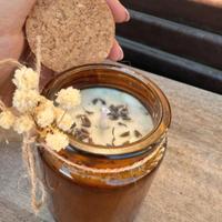 Candela Profumata alla Vaniglia 