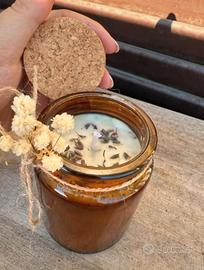 Candela Profumata alla Vaniglia 