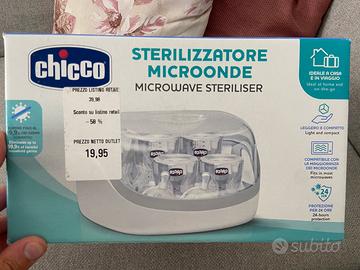 Sterilizzatore per biberon