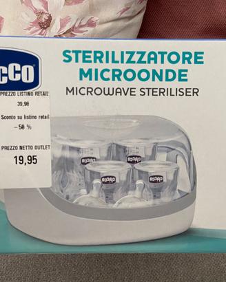 Sterilizzatore per biberon