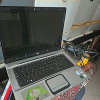 pc portatile hp con telecomando 
