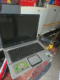 pc portatile hp con telecomando 