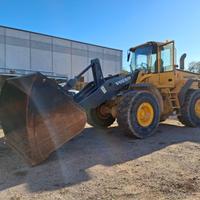 Volvo l110e pala gommata