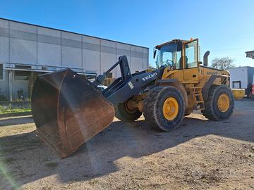 Volvo l110e pala gommata