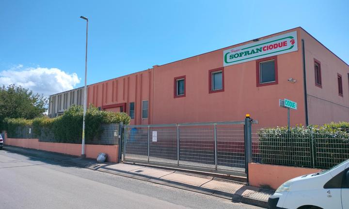 Capannone 600 mq pressi Tecnomat