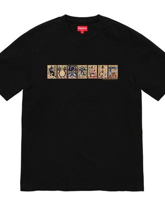 Supreme Ancient S/S Black Top