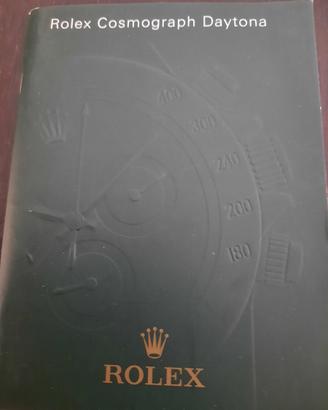 Libretto Rolex Daytona 2008 It,2011/ 2013 ing