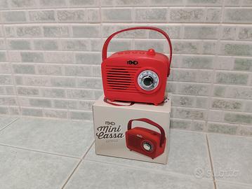 radio cassa bluetooth nuova audio musica 