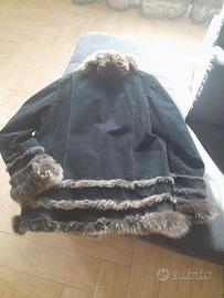 Giacca pelliccia donna