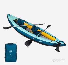 Pack canoa-Kayak 100 1/2 posti
