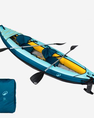 Pack canoa-Kayak 100 1/2 posti