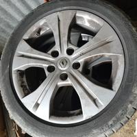 cerchi Renault da 17 con gomme 205/55/17