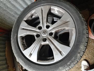 cerchi Renault da 17 con gomme 205/55/17