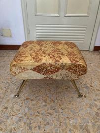 Sgabello o poggiapiefinVintage anni 50
