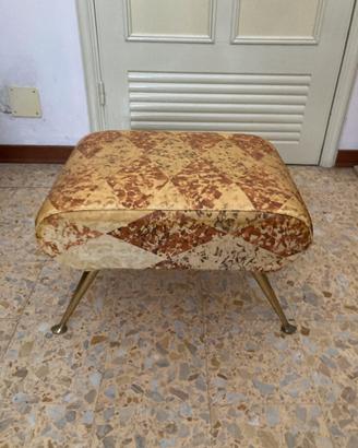 Sgabello o poggiapiefinVintage anni 50