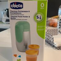 Chicco Portapappa e Portabiberon mai usato