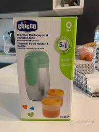 Chicco Portapappa e Portabiberon mai usato