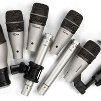 SAMSON 7 KIT - Microfoni per batteria acustica.