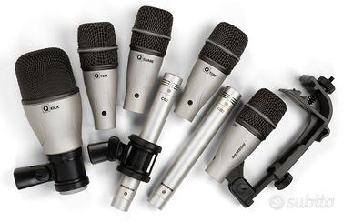 SAMSON 7 KIT - Microfoni per batteria acustica.