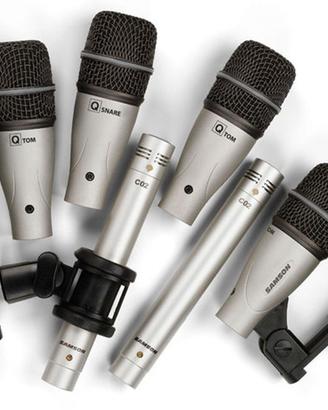 SAMSON 7 KIT - Microfoni per batteria acustica.