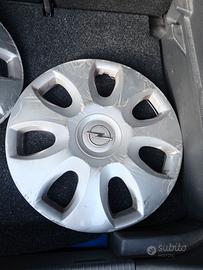2 Copricerchi opel corsa D