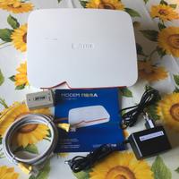 Modem Fibra ADSL TIM baffo rosso