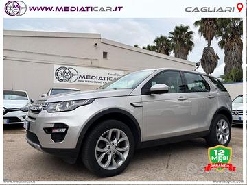 LAND ROVER Discovery Sport 2.0 TD4 180 CV HSE