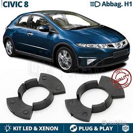 ADATTATORI per HONDA CIVIC 8 per Montaggio LED H1