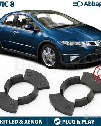 ADATTATORI per HONDA CIVIC 8 per Montaggio LED H1