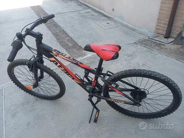 Bici bambino ruote 24"