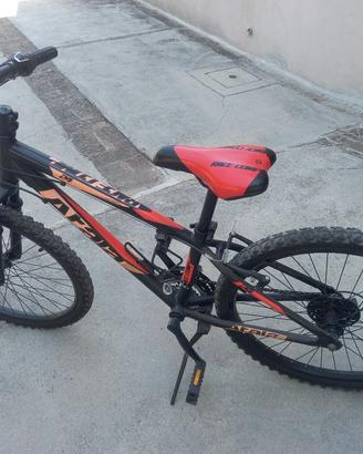 Bici bambino ruote 24"