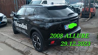 Peugeot 2008 ALLURE INCIDENTATA SINISTRATA MONDIAL