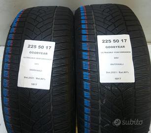 2 GOMME 225 50 17 GOODYEAR A1817