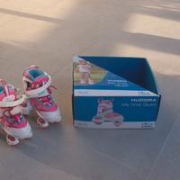 Pattini a rotelle per bambina